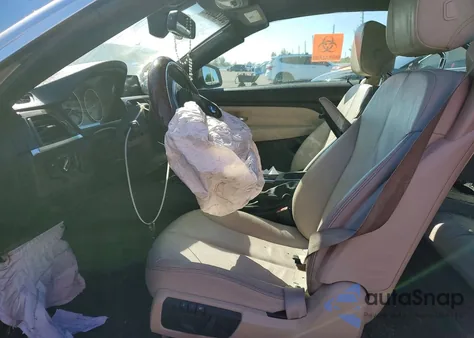 2015 BMW 428 I z USA, uszkodzony, nr VIN WBA3V5C50FP752166